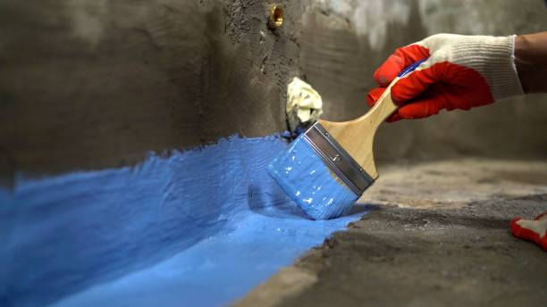 SJ Waterproofing Pros commercial waterproofing team near Benton, TN